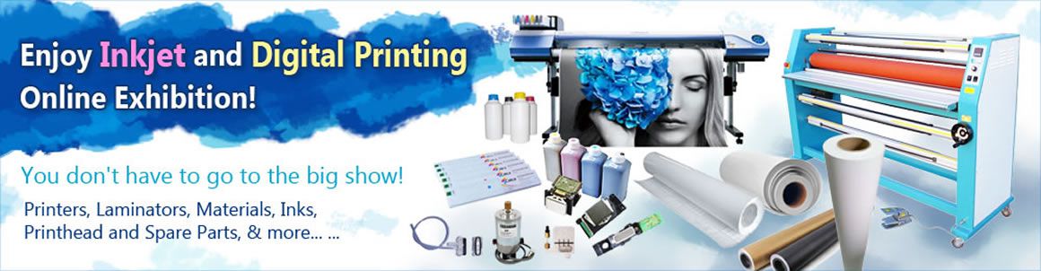 Inkjet & Digital Printing Online Exhibition