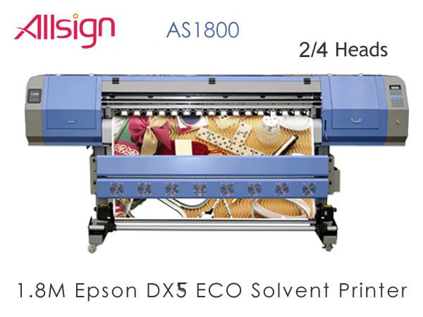 AllWin ECO Solvent Printer AS1800 / AS3200 (2/4 DX5 heads)