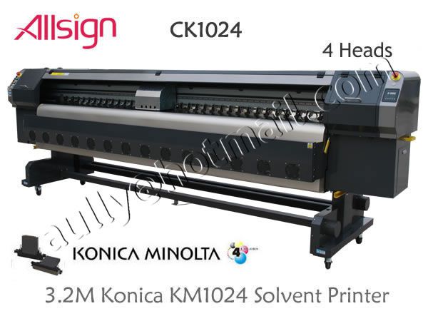 Konica Printer CK1024 with Konica KM1024/42PL prinhtead inkjet Printers