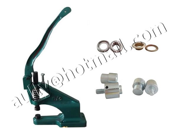 Eyelet Hand Press Grommet Machine Tool for Banner