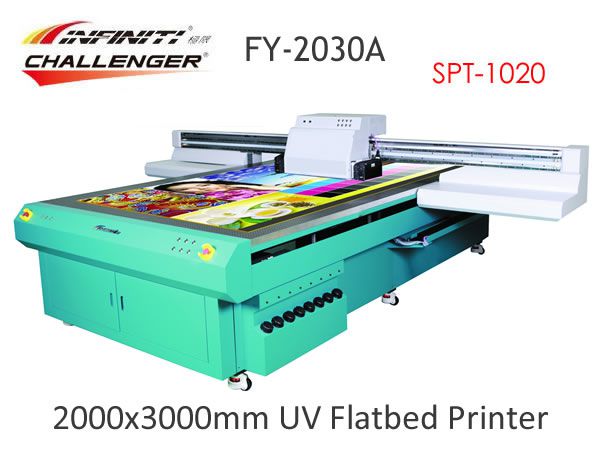Infiniti Challenger UV Flatbed Printer FY-2030A