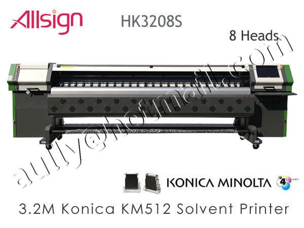 Konica Solvent Printer HK3208S / HK3204S