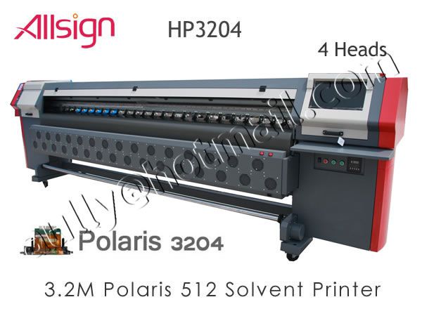 Polaris Printer HP3204S with Spectra Polaris 512 prinhtead