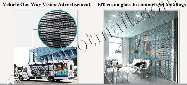One Way Vision (Perforated Vinyl)