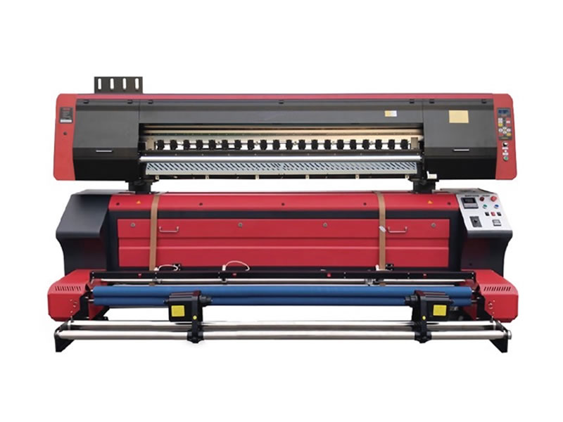 Sublimation Textile Fabric Printer with Epson i3200A1 Printhead