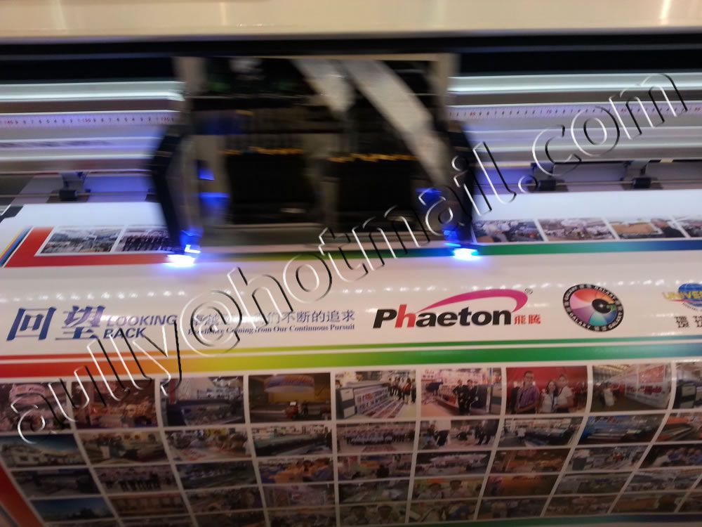 Phaeton Galaxy UD-3212LCUV Roll UV Printer