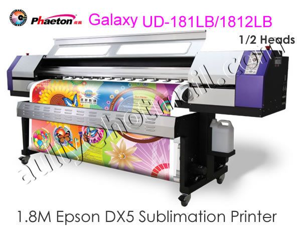 Sublimation Textile Fabric Printer Phaeton Galaxy UD-181LB / UD-1812LB