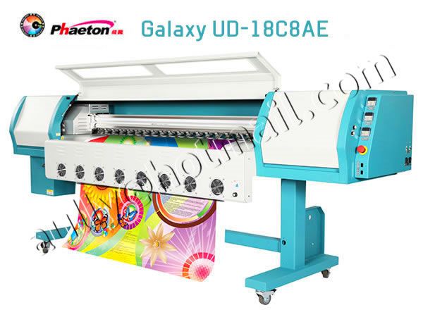 Galaxy Printer UD-18C8AE With Toshiba CE4M Printhead ECO-Solvent printer