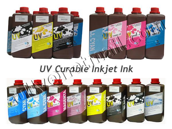 UV Curable Inkjet Ink