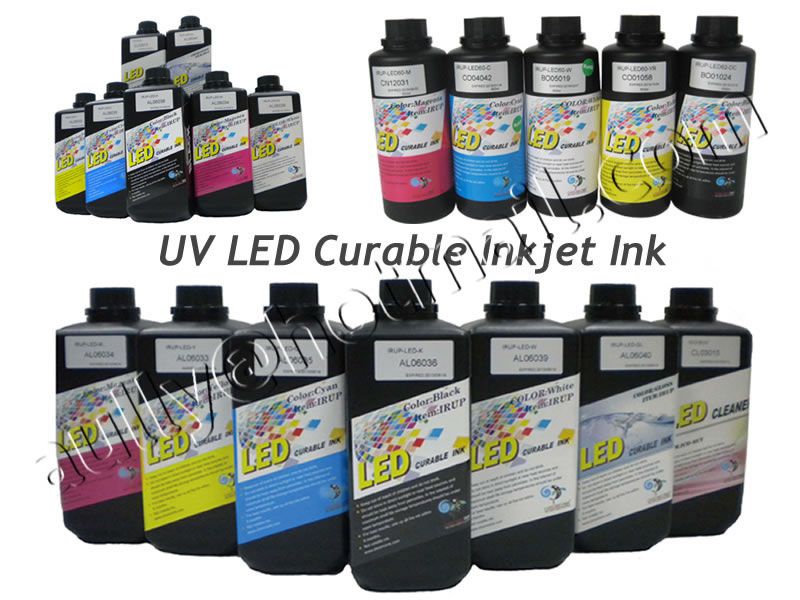 UV LED Curable Inkjet ink