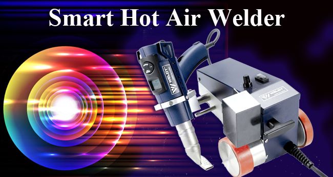 Smart Hot Air Welder