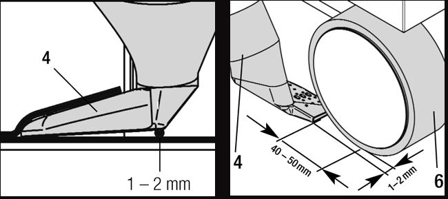 detail for Smart Hot Air Welder