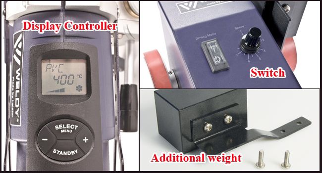 detail for Smart Hot Air Welder