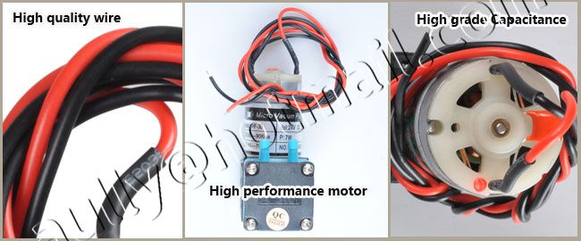 Air or Vacuum Pump for Wide Format Printers 24V