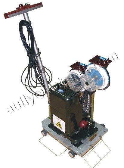 INTBUYING All Metal Manual Grommet Press Machine with 3 Size Die Mould and  1100 Eyelet Banner Supply Kit 