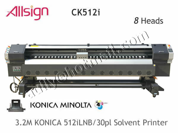 Konica 512i Printer CK512i with KM512iLNB/30PL Printhead