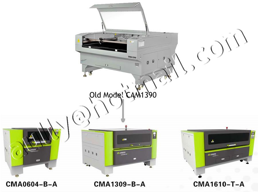 Laser Engraving & Cutting Machine CMA1309