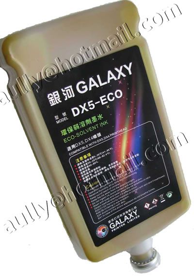 Original Galaxy DX5-ECO Solvent ink