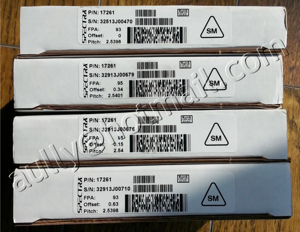 MEC140103MX-S(Spectra SM128/50PL Printhead) to Mexico