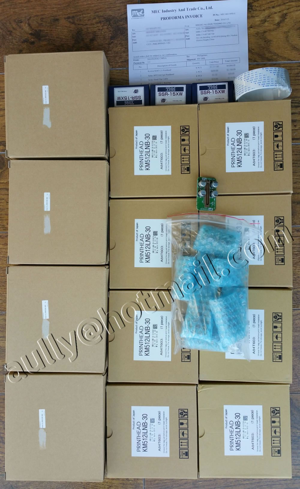 MEC160119PH-S (Konica KM512i/30pl head/Seiko SPT510/35PL head) to Philippines