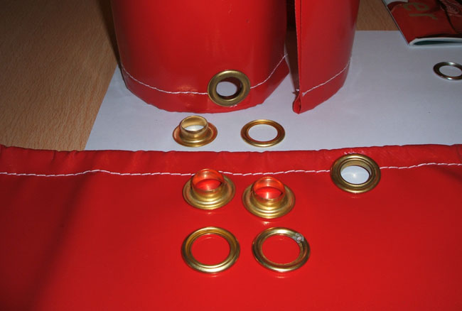 Eyelet Hand Press Grommet Machine Tool for Banner Including One Mold