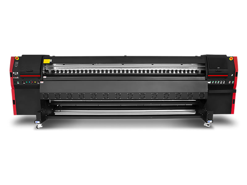Konica Solvent Printer with  KM1024i Printhead