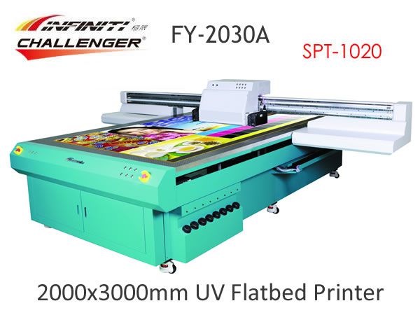 Infiniti Challenger UV Flatbed Printer FY-2030A