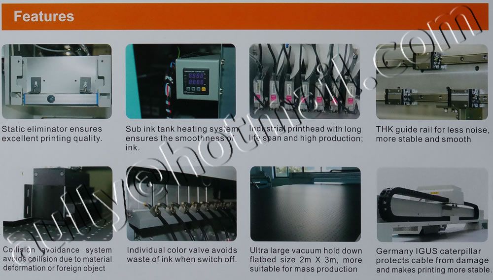 Infiniti Challenger UV Flatbed Printer FY-2030A