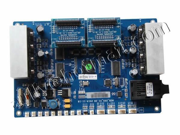 GALAXY Printer Printhead Board (blue) for  UD-1812LC/2112LC/2512LC/3212LC