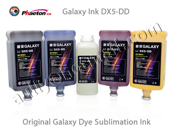 Dye Sublimation Ink Direct-to-Textile Printing (GALAXY DX5-DD)