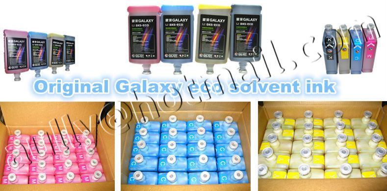 Original Galaxy DX5-ECO Solvent ink