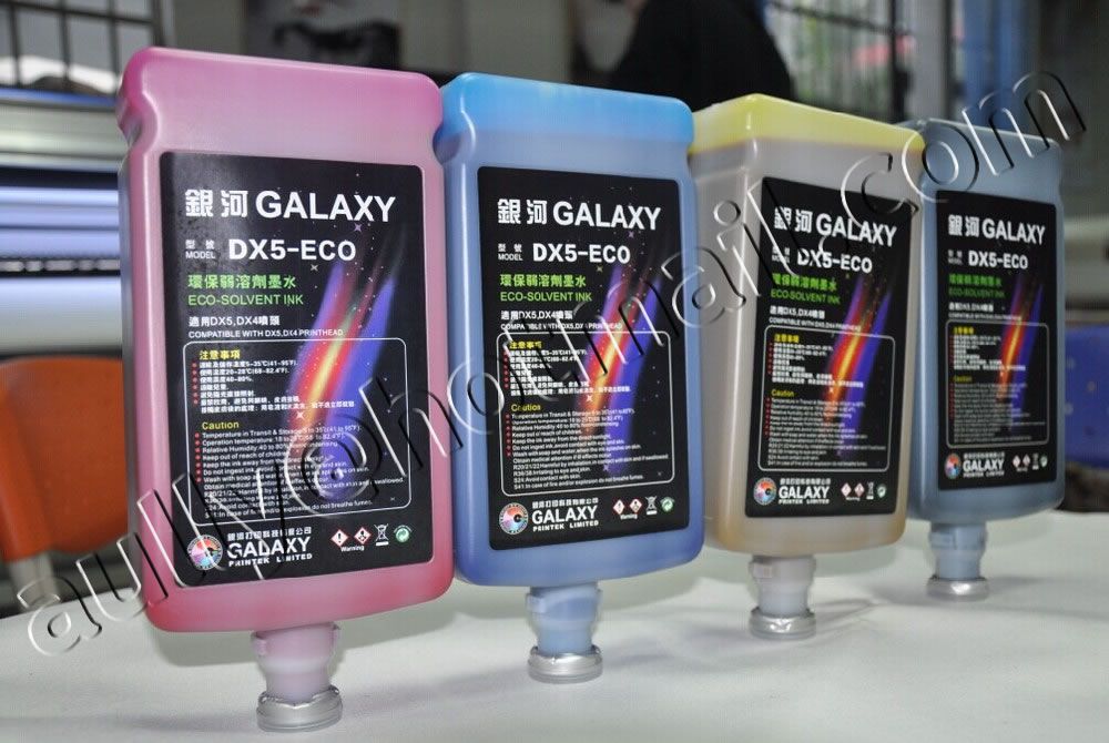 Original Galaxy DX5-ECO Solvent ink