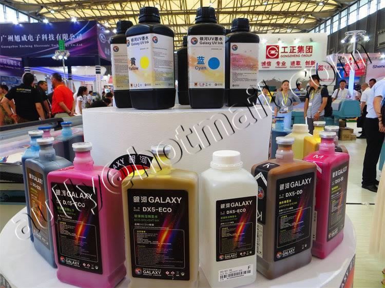 Original Galaxy JUE UV Ink for Galaxy Epson UV Printer