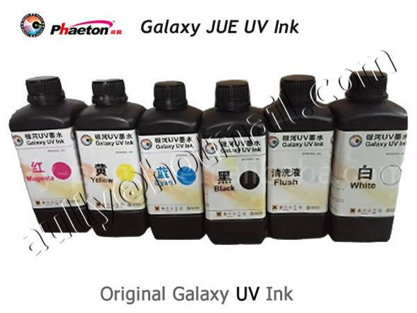 Original Galaxy JUE UV Ink for Galaxy Epson UV Printer