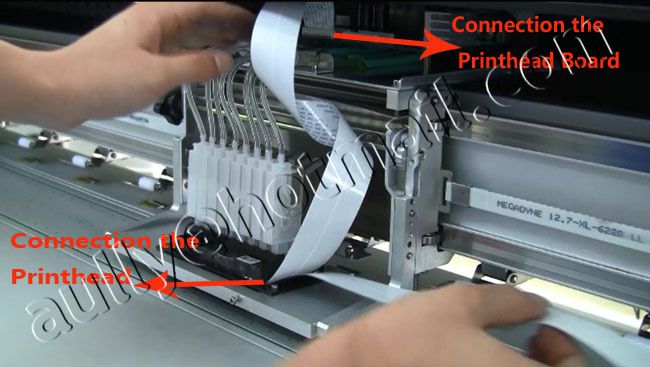 Printhead Cable-30pin 40cm for Galaxy UD Printer