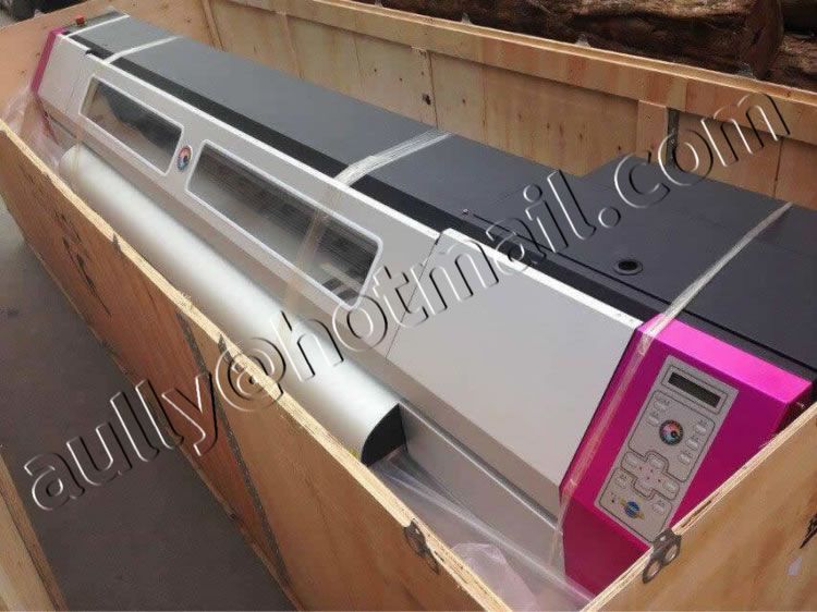 1440dip Galaxy UD-3212LC 3.2m eco solvent printer two dx5 head