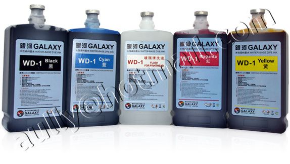 Original Galaxy WD-1 Water-base Dye Ink