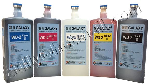 Original Galaxy WD-2 Water-base Dye Ink