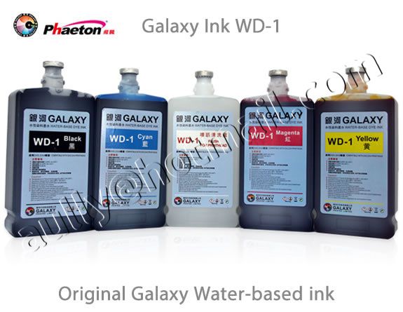 Original Galaxy Water-base Dye Ink (WD-1 / WD-2)