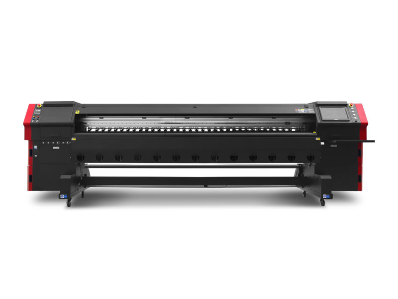 Konica 512i/30PL head Solvent Printer with 8pcs with KM512iLNB/30PL Printhead