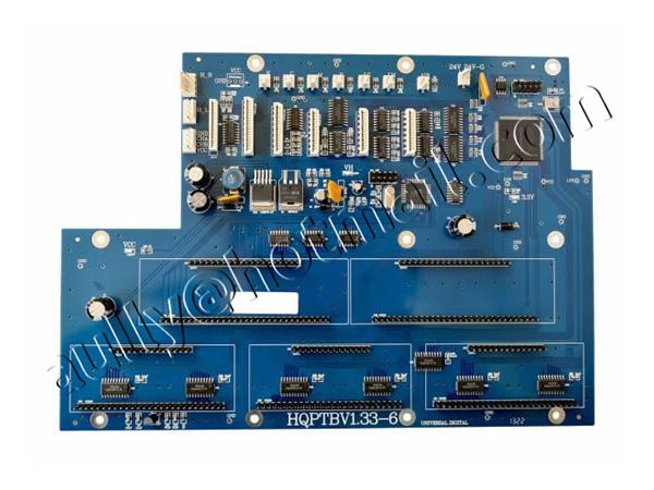 Infiniti/Challenger FY-3206G/FY-3206H 6head 35PL Printhead Board