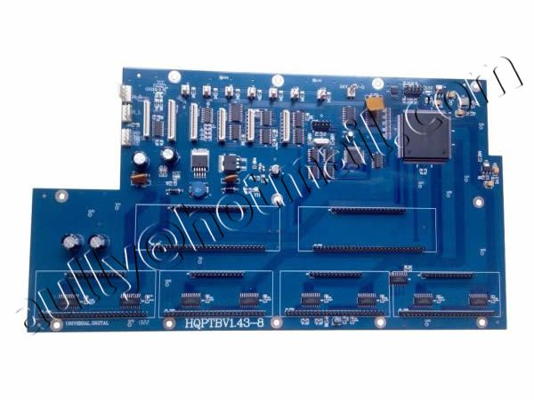 Infiniti/Challenger FY-3208H/FY-3208G/FY-3208R 8head 35PL Printhead Board