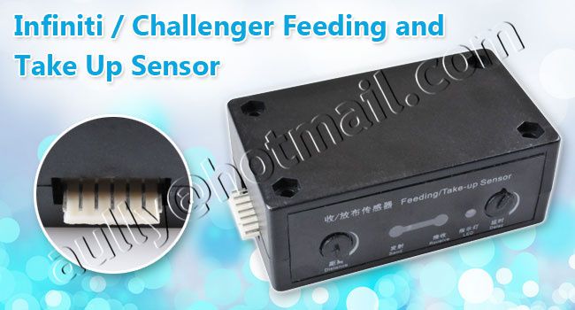 Feeding and Take Up Sensor for Infiniti/Challenger FY-3208H/FY-3208G/FY-3208R