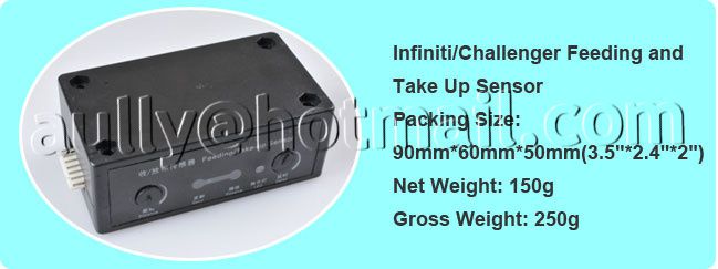 Feeding and Take Up Sensor for Infiniti/Challenger FY-3208H/FY-3208G/FY-3208R