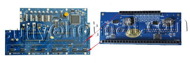 Infiniti/Challenger FY-3208G/FY-3208H/FY-3208R USB I/F Board