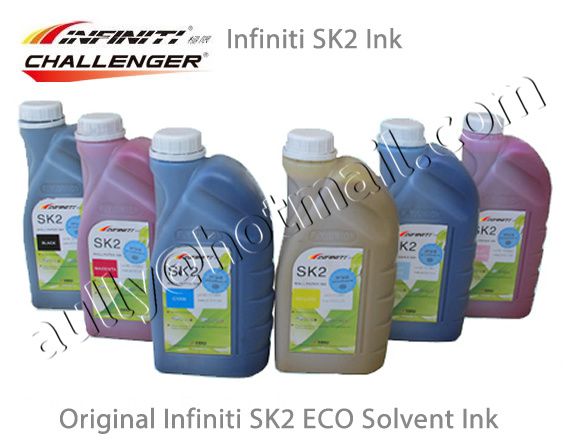 Infiniti Challenger Sk2 Eco Solvent Ink for Spt255/12pl / Spt508GS
