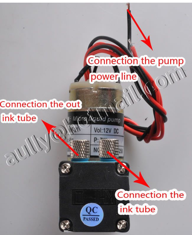 12V Ink Pump for Sino-Printers