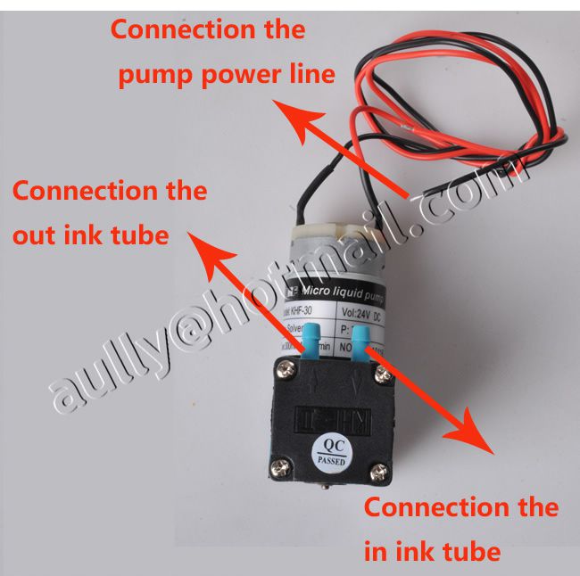 24V Ink Pump for Sino-Printers