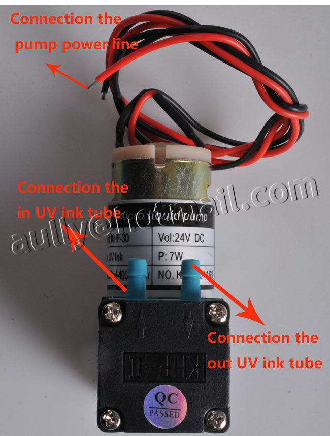 UV Ink Pump for Sino-Printers 24V