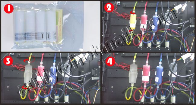 Printer Ink Filter for Sino-Printers